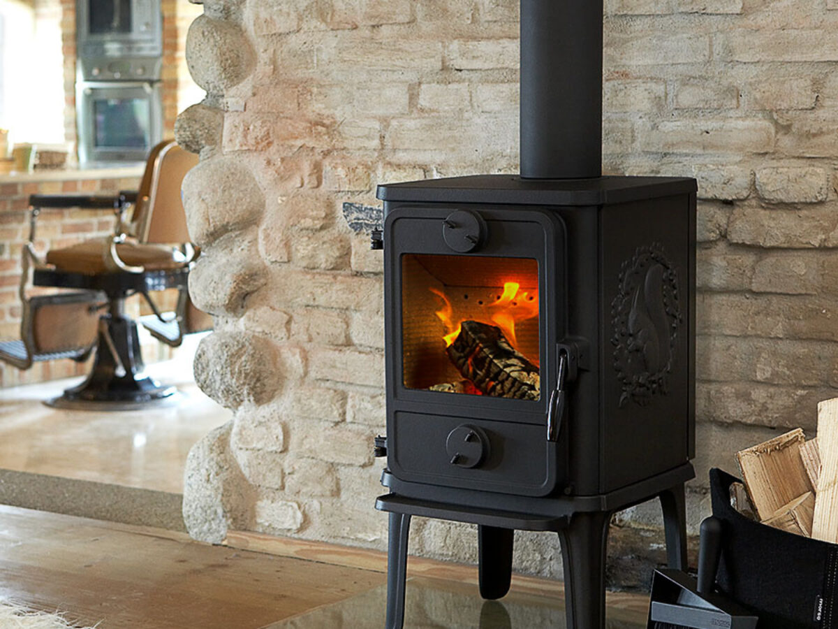 Wood-Burning Stoves for Small Houses