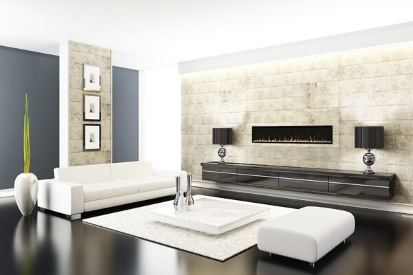 Dimplex ignite xl 74" linear electric fireplace | safe home fireplace: strathroy & london ontario