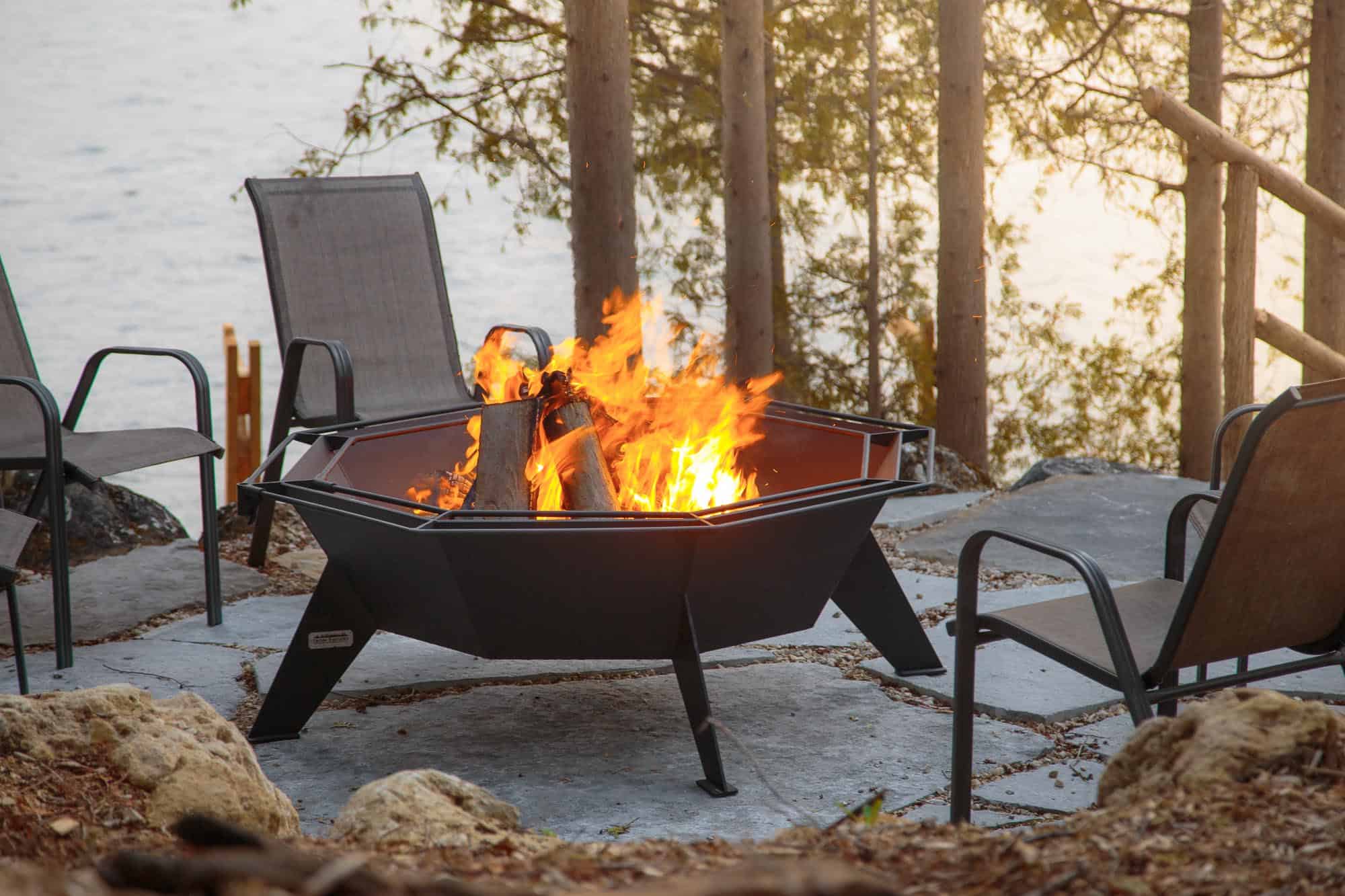 What Materials Should Be Used For Fire Pits