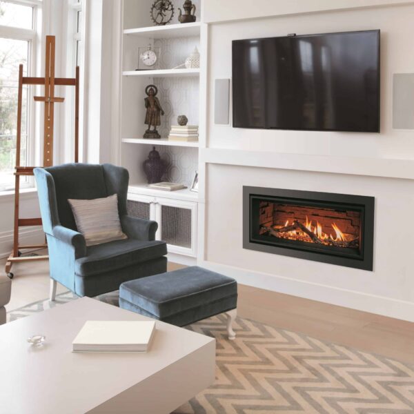 Enviro C34 linear gas fireplace | Safe Home Fireplace in London & Strathroy Ontario
