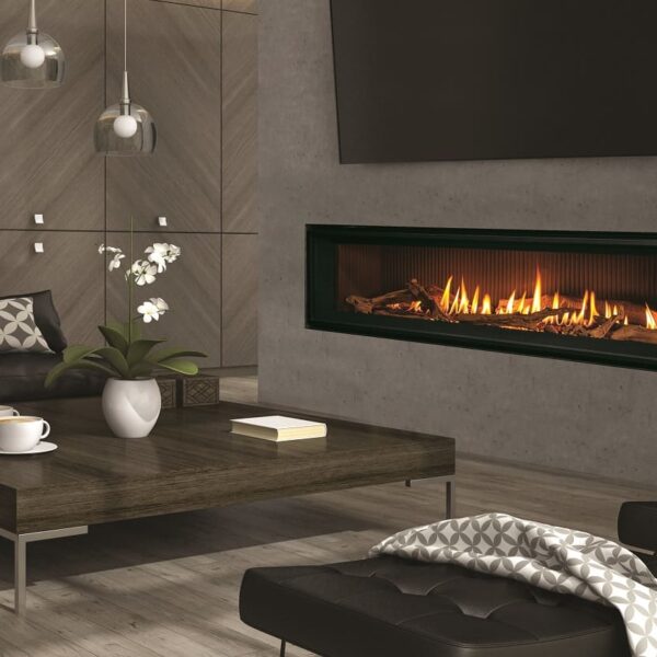 Enviro C60 linear gas fireplace | Safe Home Fireplace in London & Strathroy Ontario