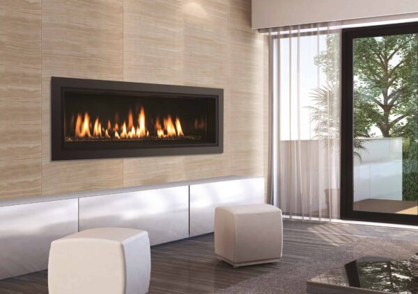 C44 porcelain glass room 1 image on safe home fireplace website