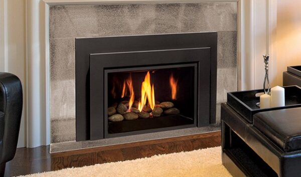 Enviro e33 gas fireplace insert | safe home fireplace in london & strathroy ontario