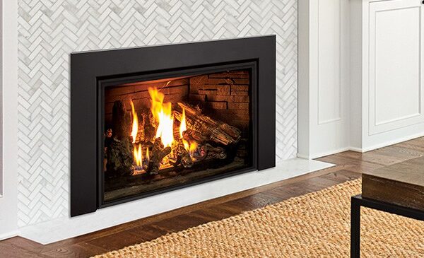 Enviro e33 gas fireplace insert | safe home fireplace in london & strathroy ontario