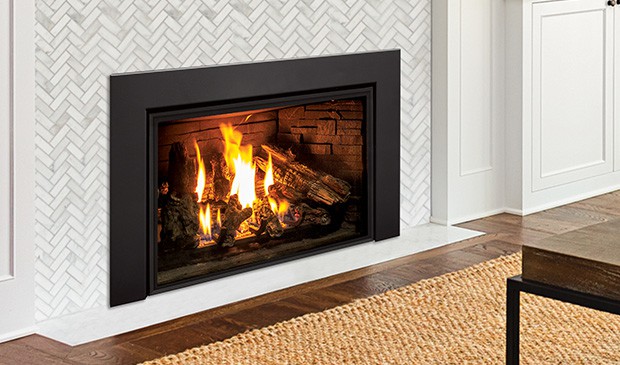 Enviro E33 gas fireplace insert | Safe Home Fireplace in London & Strathroy Ontario