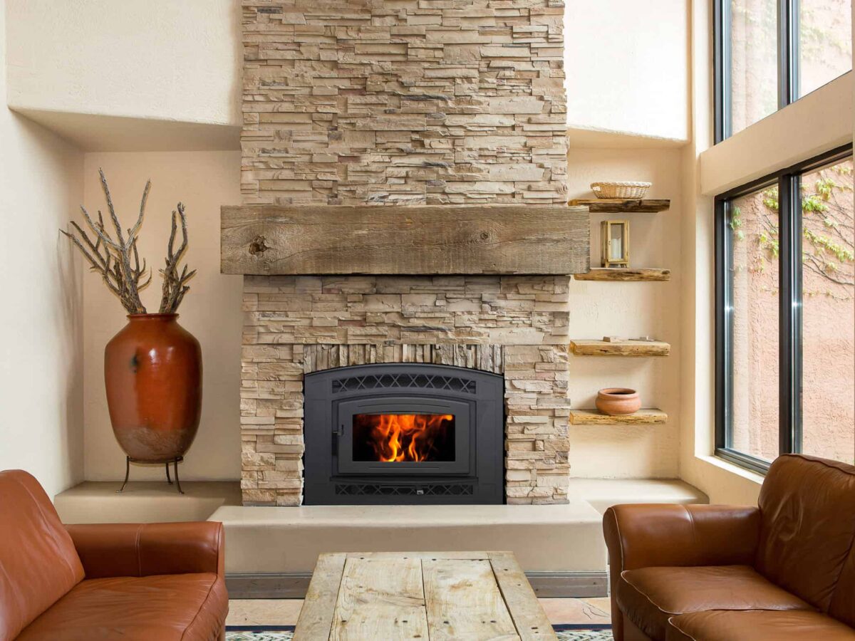 Pacific Energy FP30 Arch LE | Safe Home Fireplace