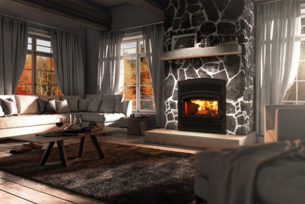 Valcourt lafayette ii | fp10 | safe home fireplace in london & strathroy ontario
