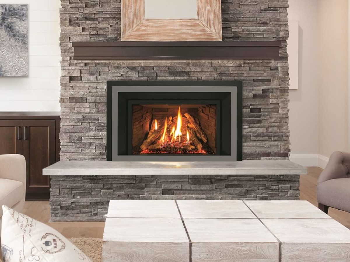 Enviro EX35 Gas Fireplace Insert | Safe Home Fireplace