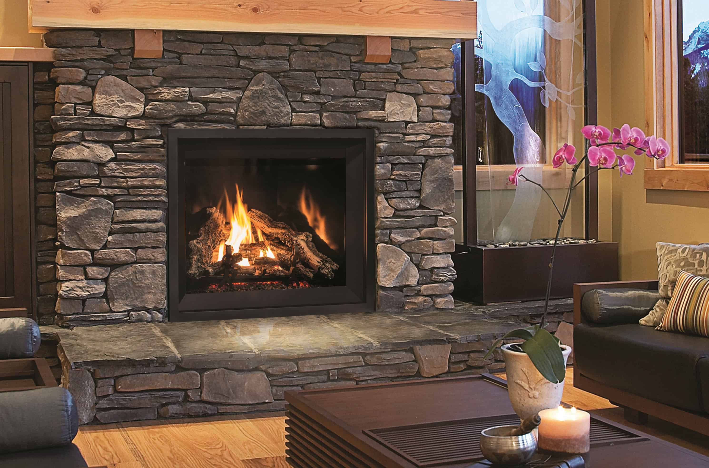 gas fireplaces