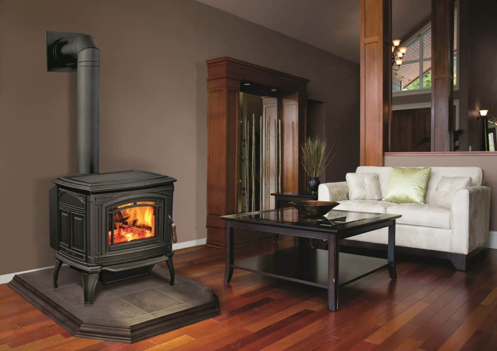 Enviro Boston 1700 Wood Stove Safe Home Fireplace