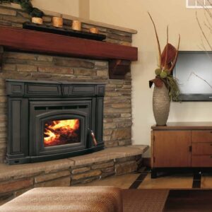 Wood inserts