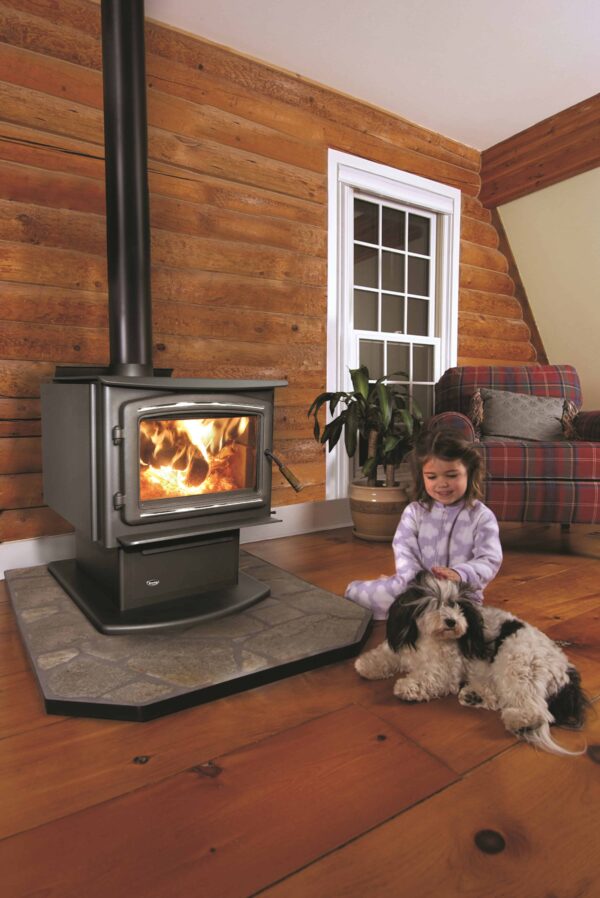 Enviro Kodiak 1200 Wood Stove Safe Home Fireplace