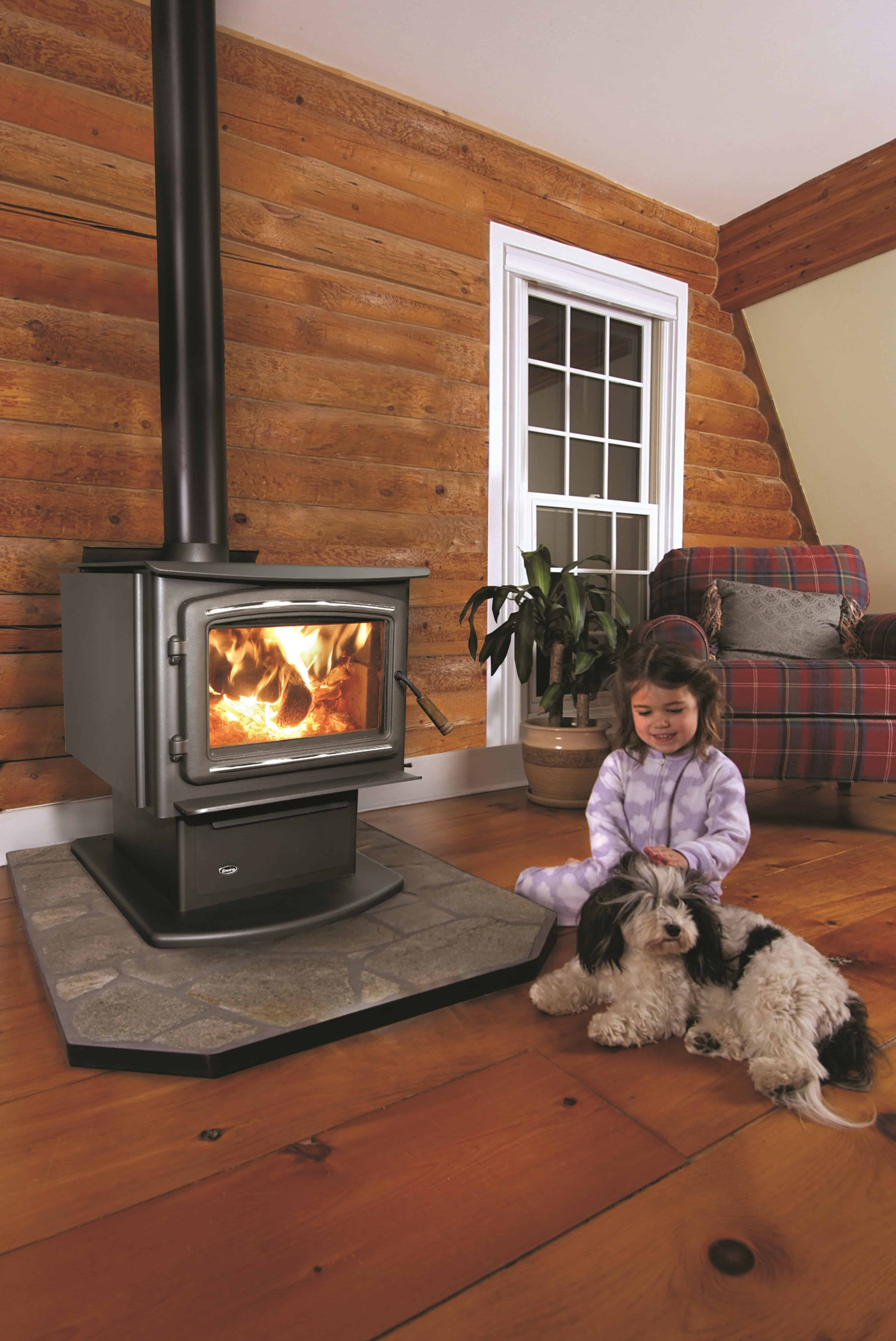 Enviro Kodiak 1200 Wood Stove - Safe Home Fireplace
