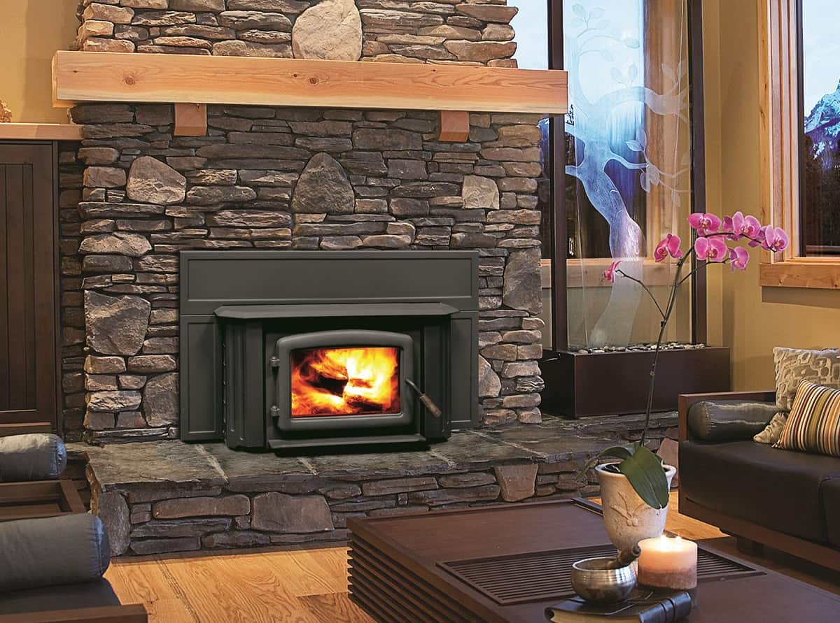 wood fireplace inserts