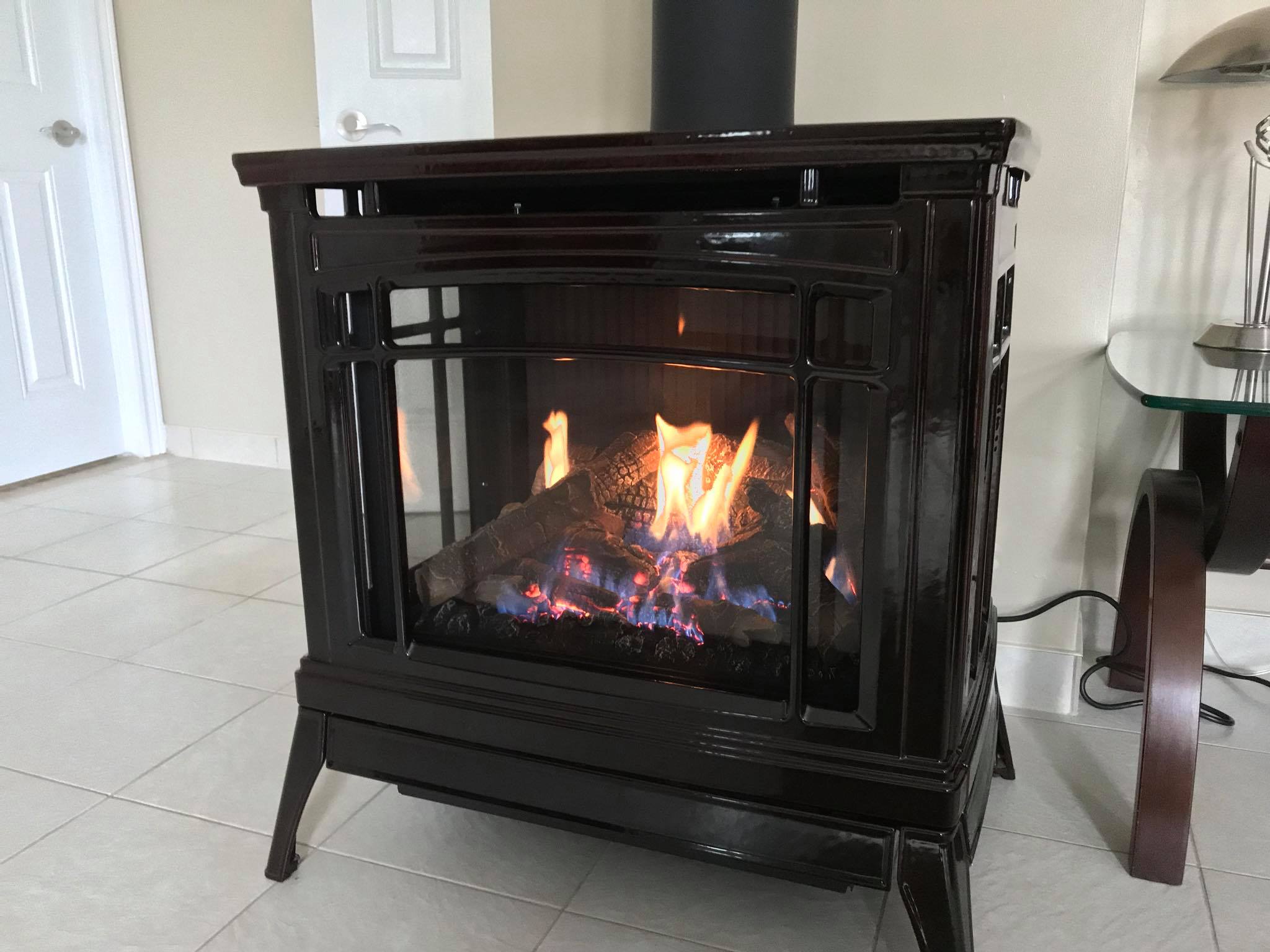 Natural Gas Fireplace Cleaning and Maintenance 