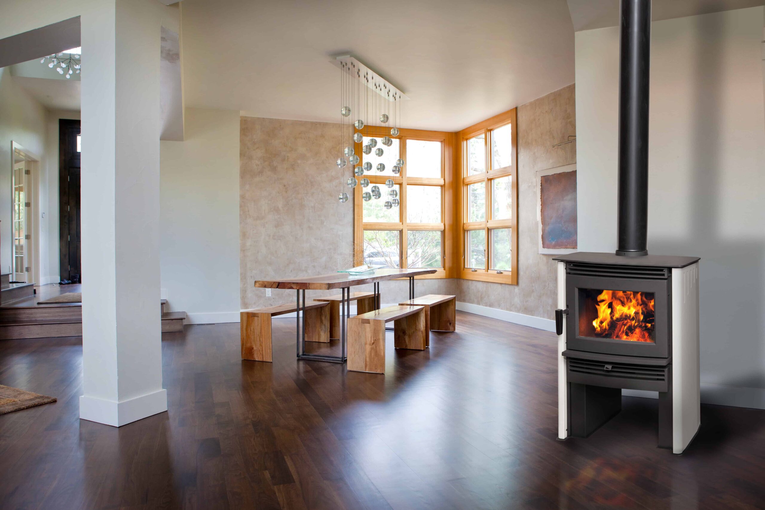 Pacific Energy Neo 1.6 LE Wood Stove | Safe Home Fireplace in Strathroy & London Ontario