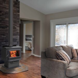 Pacific Energy Super 27 LE wood stove | Safe Home Fireplace in Strathroy & London Ontario