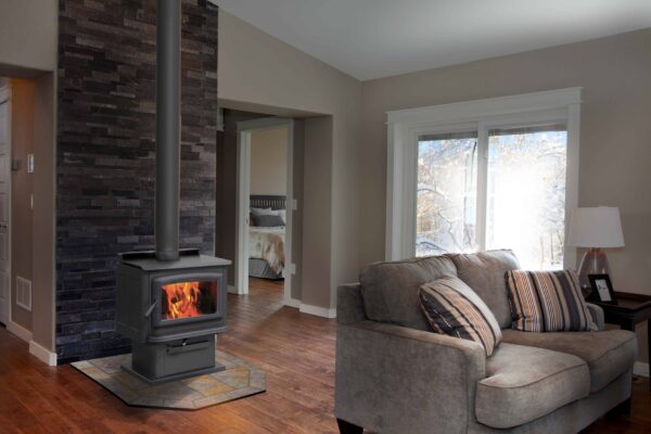 Pacific energy super 27 le wood stove | safe home fireplace in strathroy & london ontario