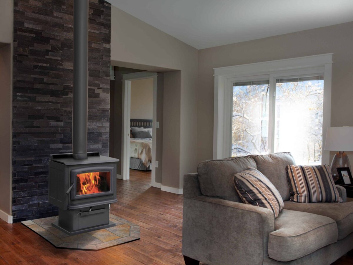 Pacific Energy Super 27 LE Wood Stove | Safe Home Fireplace