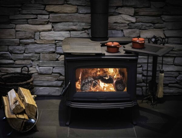 Pacific energy alderlea t6 le wood stove | safe home fireplace in london & strathroy ontario