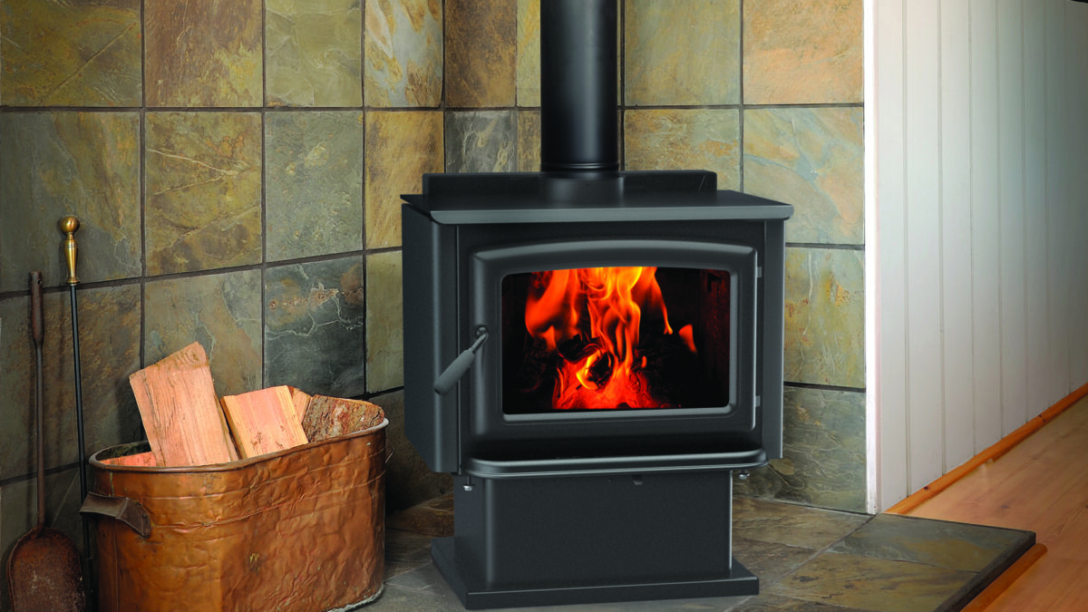 Pacific Energy Vista LE Wood Stove | Safe Home Fireplace