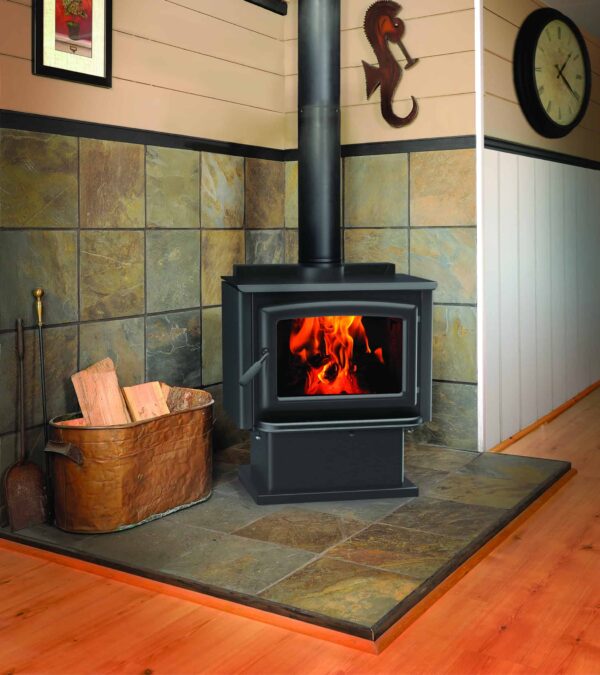 Pacific energy vista le wood stove | safe home fireplace in london & strathroy ontario