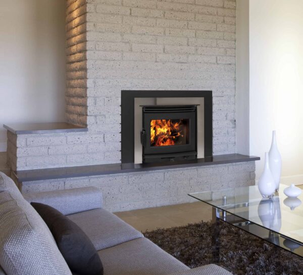 Pacific energy neo 1. 6 wood insert with stainless steel trim