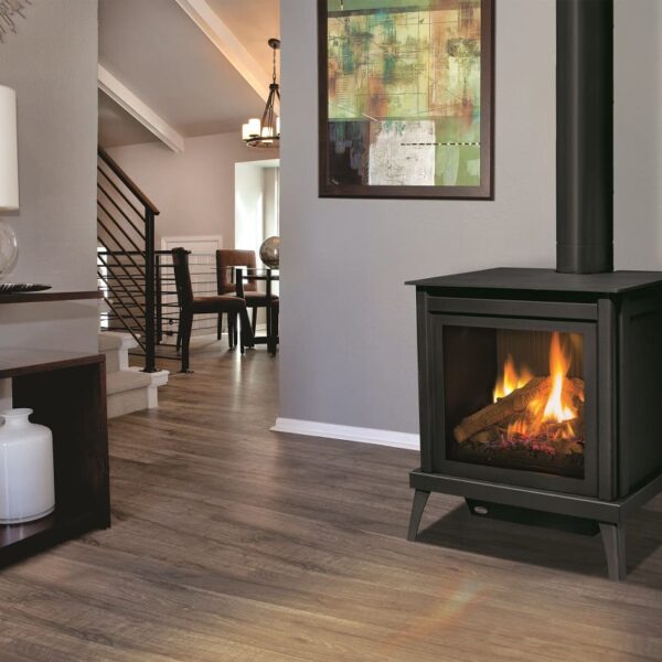 Enviro s40 freestanding gas stove | safe home fireplace in london and strathroy ontario