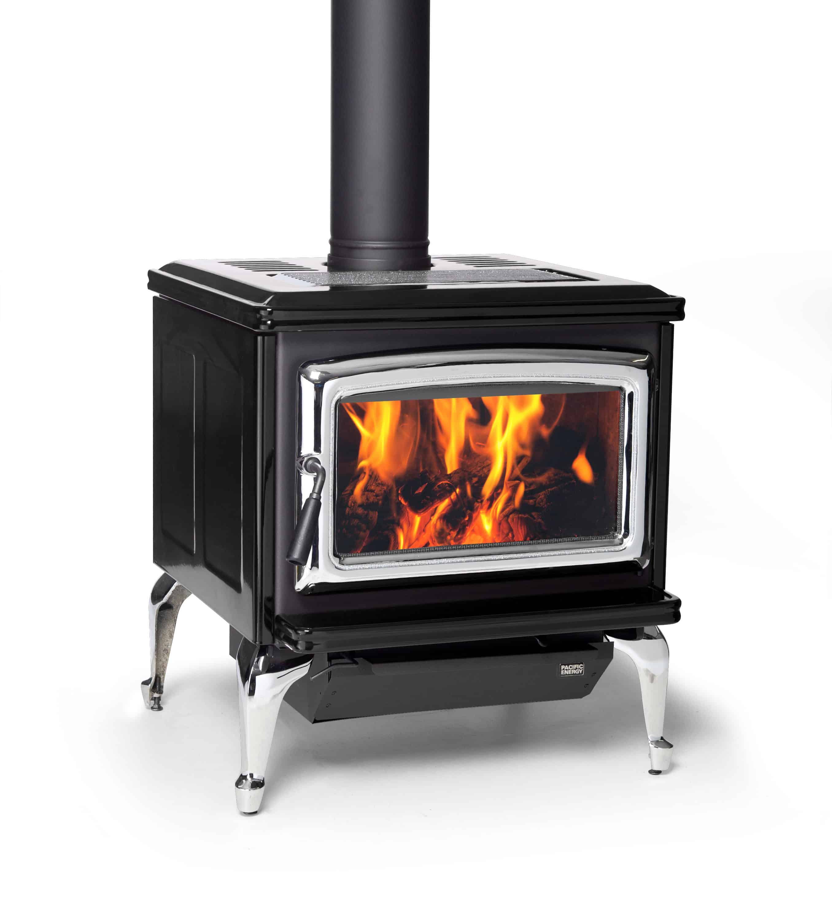 Pacific Energy Summit LE Wood Stove Safe Home Fireplace