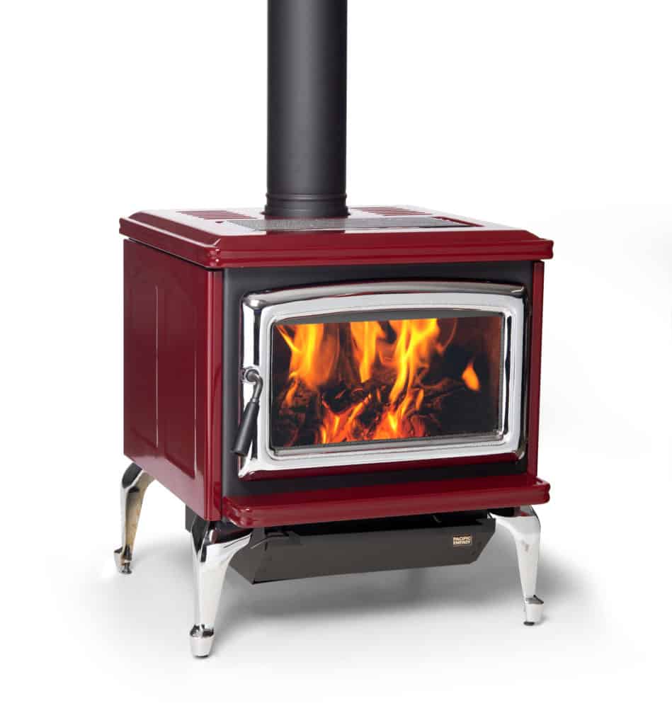 Pacific Energy Summit LE Wood Stove Safe Home Fireplace