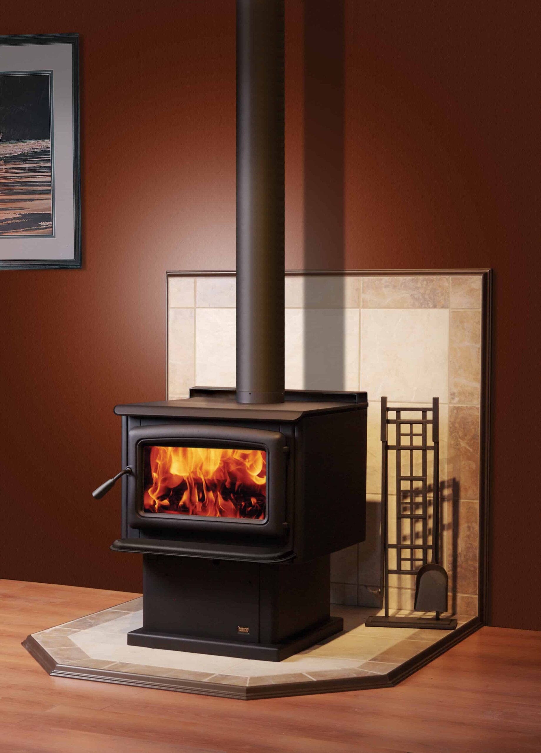 Pacific Energy Summit LE Wood Stove | Safe Home Fireplace in Strathroy & London Ontario