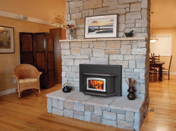 Pacific energy super le wood fireplace insert