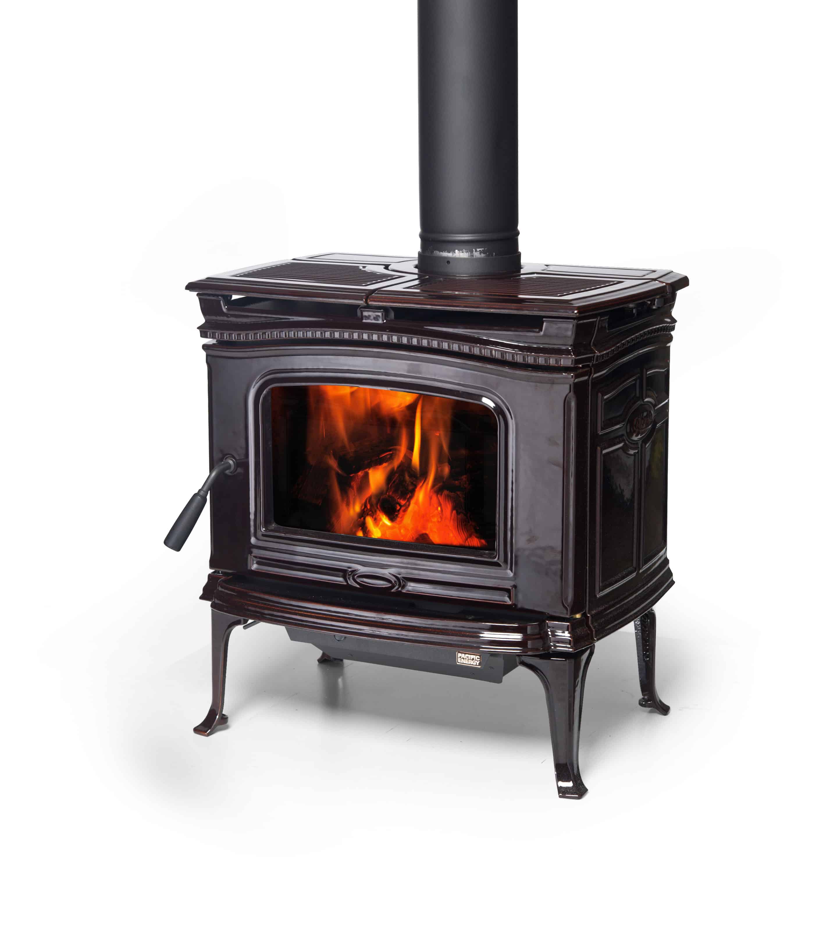 Pacific Energy Alderlea T4 Wood Stove Safe Home Fireplace