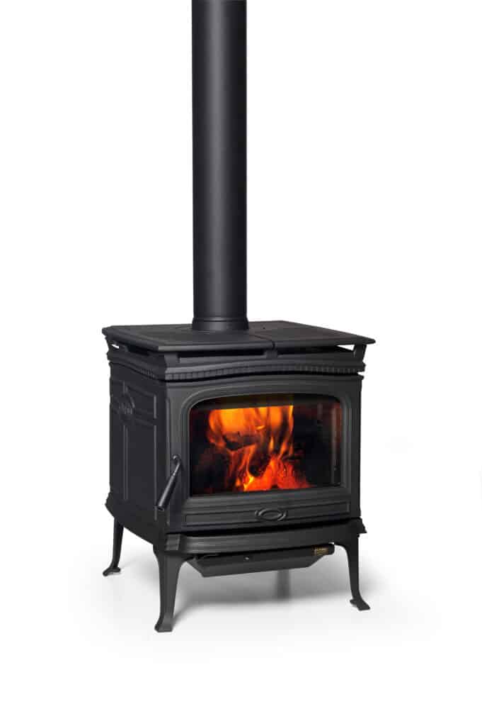 Pacific Energy Alderlea T5 LE Wood Stove Safe Home Fireplace