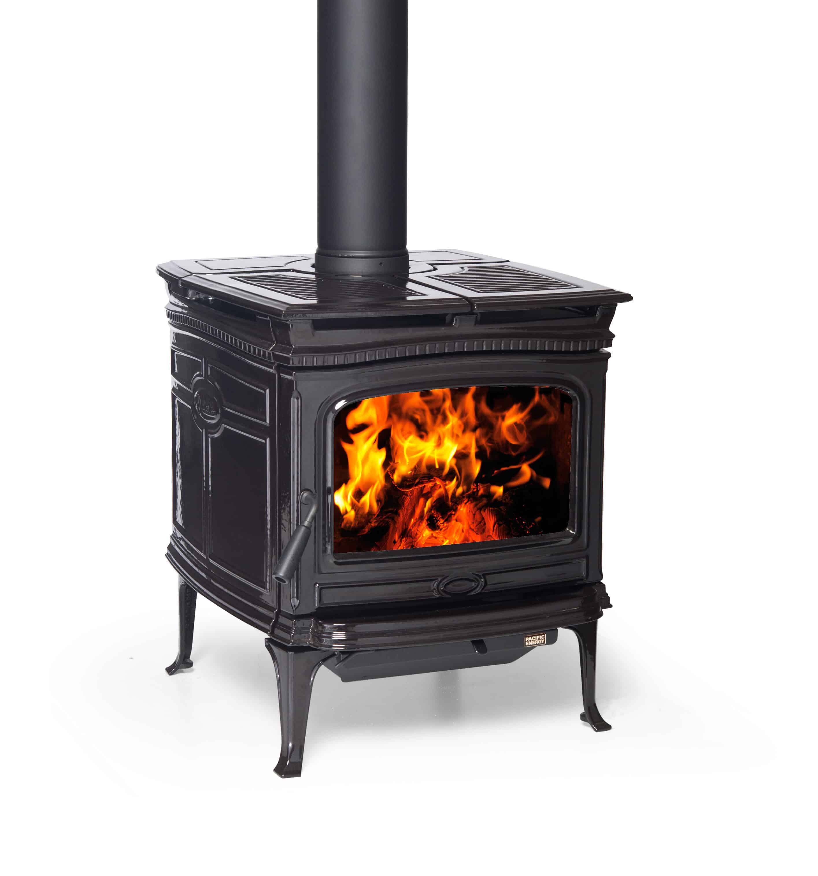 Pacific Energy Alderlea T5 LE Wood Stove - Safe Home Fireplace