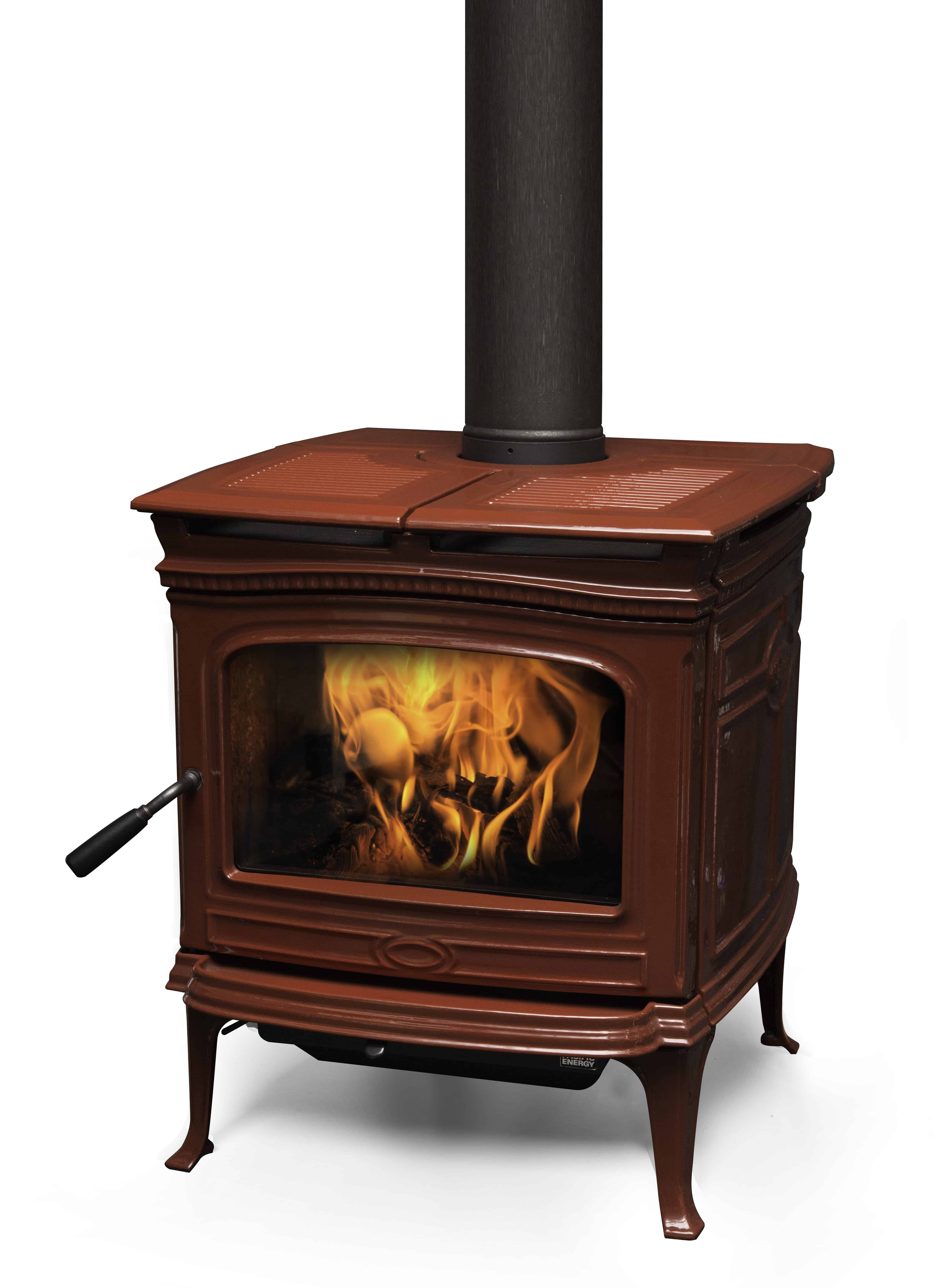 Pacific Energy Alderlea T5 LE Wood Stove Safe Home Fireplace
