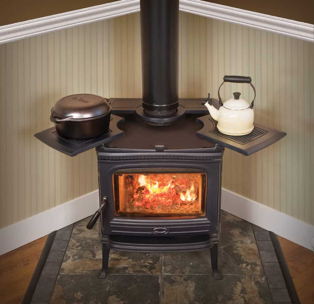 Pacific Energy Alderlea T5 LE Wood Stove | Safe Home Fireplace