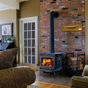 Pacific Energy Alderlea T5 LE Wood Stove | Safe Home Fireplace in Strathroy & London Ontario
