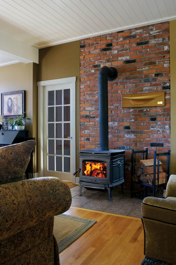 Pacific Energy Alderlea T5 LE Wood Stove | Safe Home Fireplace