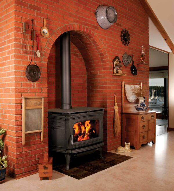 Pacific energy alderlea t6 le wood stove | safe home fireplace in london & strathroy ontario