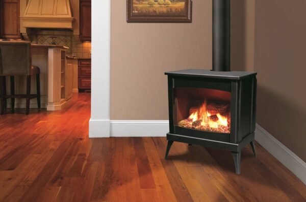 Enviro westport steel gas stove