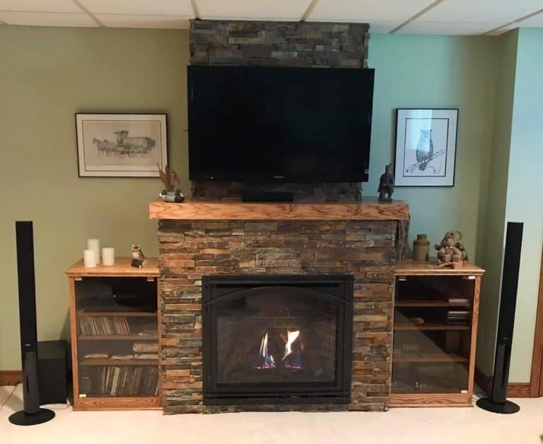 Mounting Your TV Above Your Fireplace