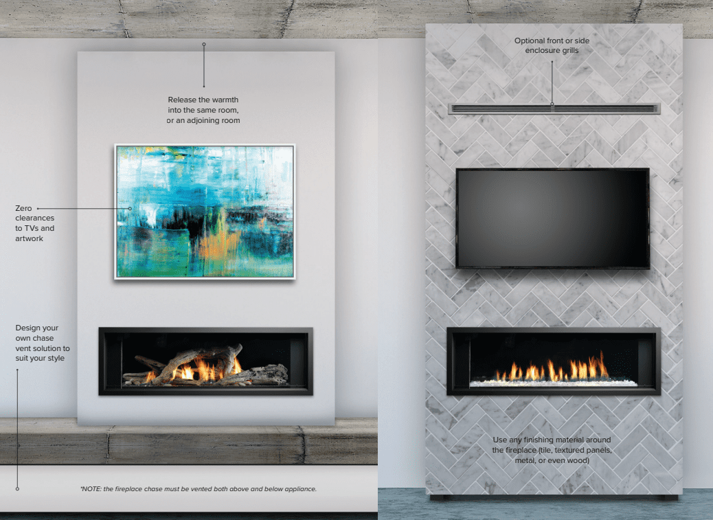 Mounting Your Tv Above Fireplace, How To Mount Flat Screen Above Gas Fireplace