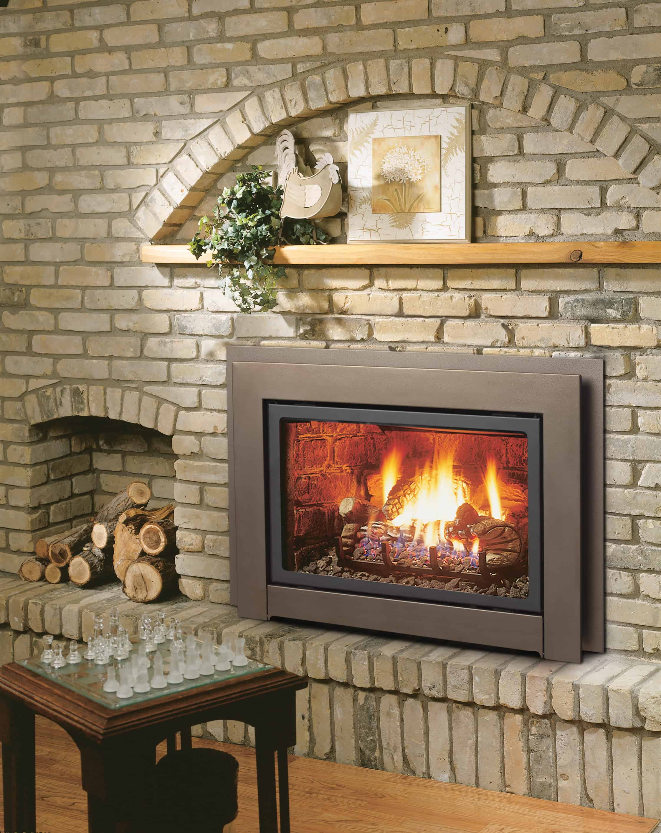 Kingsman IDV33 Gas Fireplace Insert Safe Home Fireplace