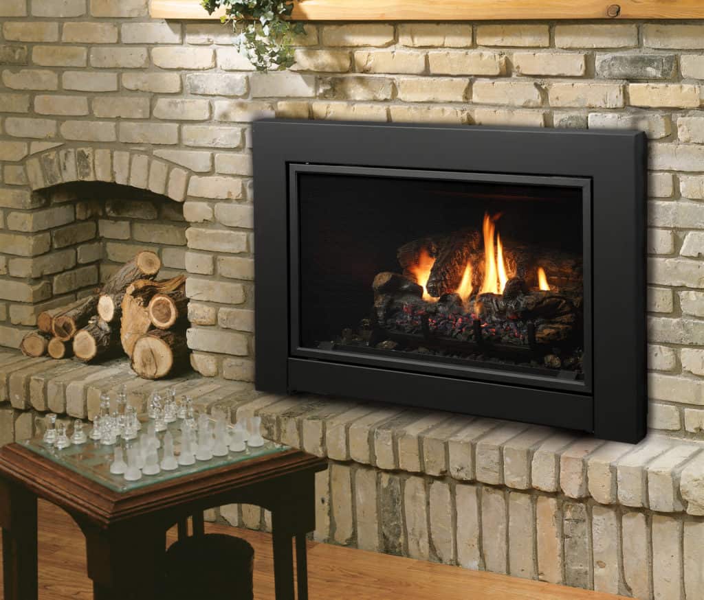 Kingsman IDV33 Gas Fireplace Insert - Safe Home Fireplace