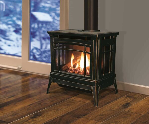 Enviro westley gas stove | safe home fireplace in strathroy & london ontario