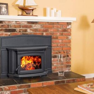 Pacific energy alderlea t5 wood fireplace insert