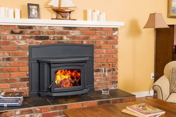 Pacific energy alderlea t5 wood fireplace insert