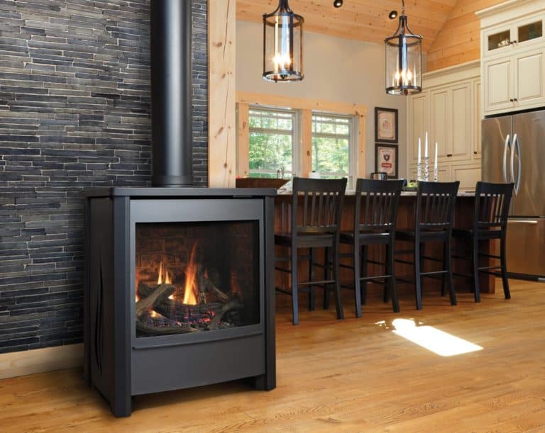 Marquis Vantage Freestanding Gas Stove Safe Home Fireplace