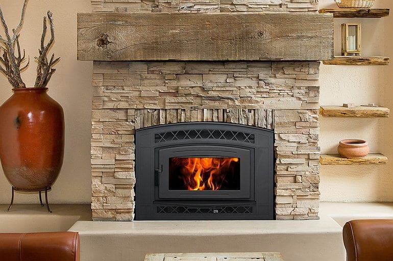 Pacific Energy FP30 Arch Safe Home Fireplace